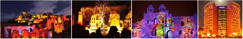 Hyderabad Day & Night